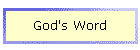God's Word